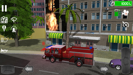 Screenshot Fire Engine Simulator