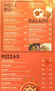 Doner Shack menu 3