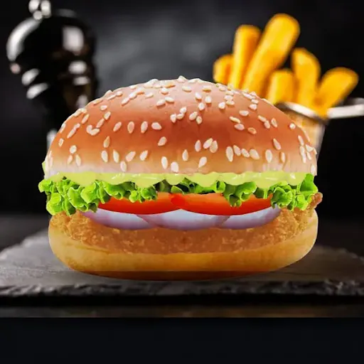 Veegie Tikki Burger