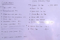 Angela's Food Corner menu 1