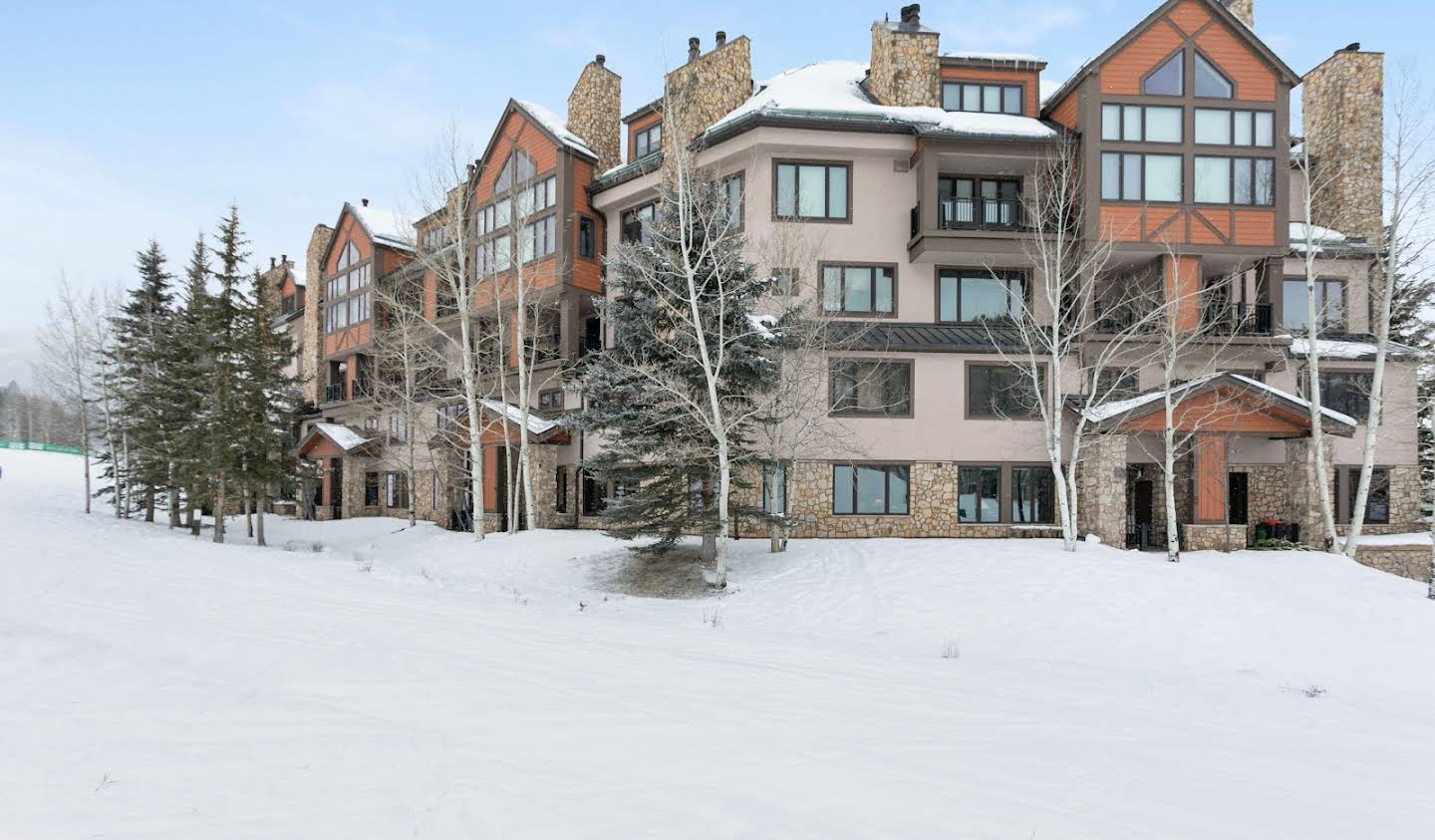 Appartement avec piscine Beaver Creek