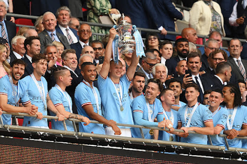 UEFA Champions League final 2023: Jubilant Man City hang tough to beat  Inter Inter Milan 1-0 and complete the treble - The Hindu BusinessLine