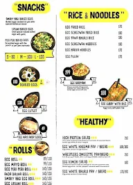 Ministry of Eggs menu 2