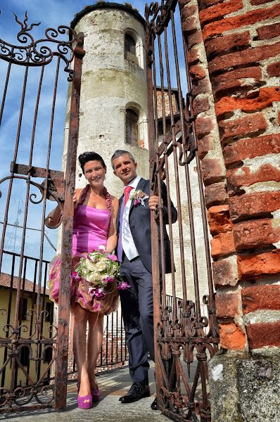 Fotografo di matrimoni Micaela Segato (segato). Foto del 7 maggio 2016