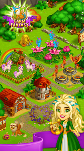 download Farm Fantasy: Fantastic Day and Happy Magic Beasts Apk Mod unlimited money