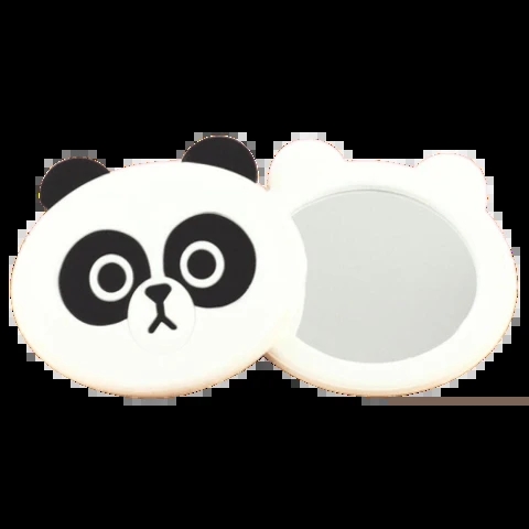 Title 2, Cute bear makeup mirror with small mirror, perf...