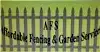 AFS Affordable Fencing & Garden Services Logo