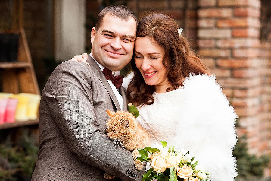 Fotógrafo de casamento Tatyana Minceva (mtina). Foto de 22 de janeiro 2016