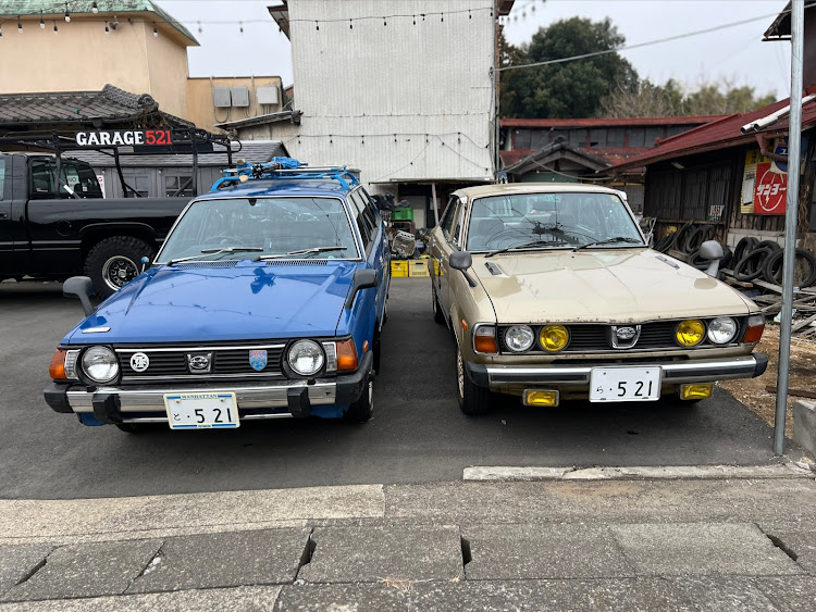 レオーネのgarage521・富士重工・seec-t・欠陥車に関するカスタム事例の投稿画像1枚目