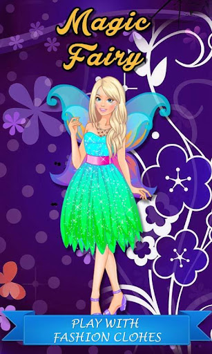 Magic Fairy: DressUp Game