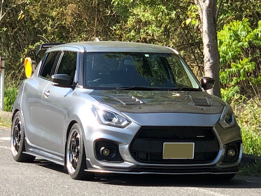 セカンドステージ スイフトスポーツ ZC33S ドアミラーカバー新品未開封です