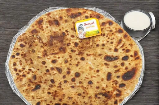 2 Onion Paratha