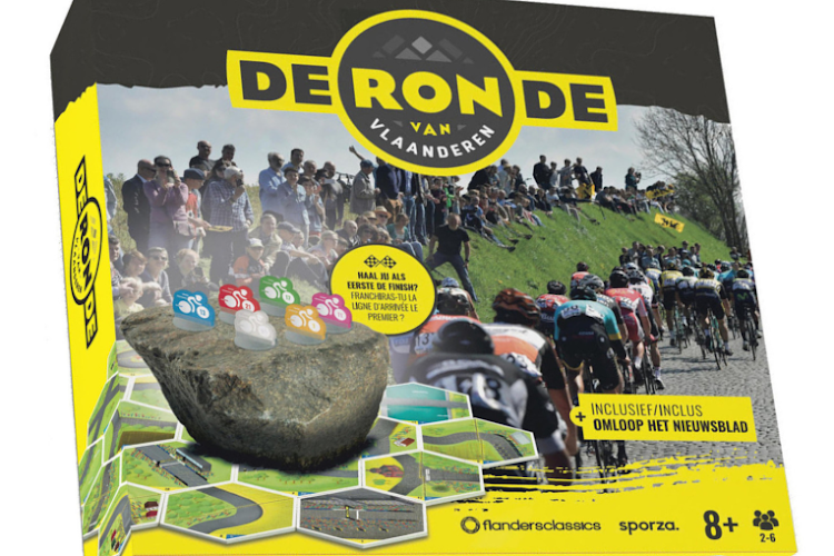 Geen voorjaarsklassiekers dit jaar? Win dankzij ons het officiële Ronde van Vlaanderen gezelschapsspel!