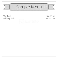 Annapurna Dining Hall Sangharsh Colany menu 1