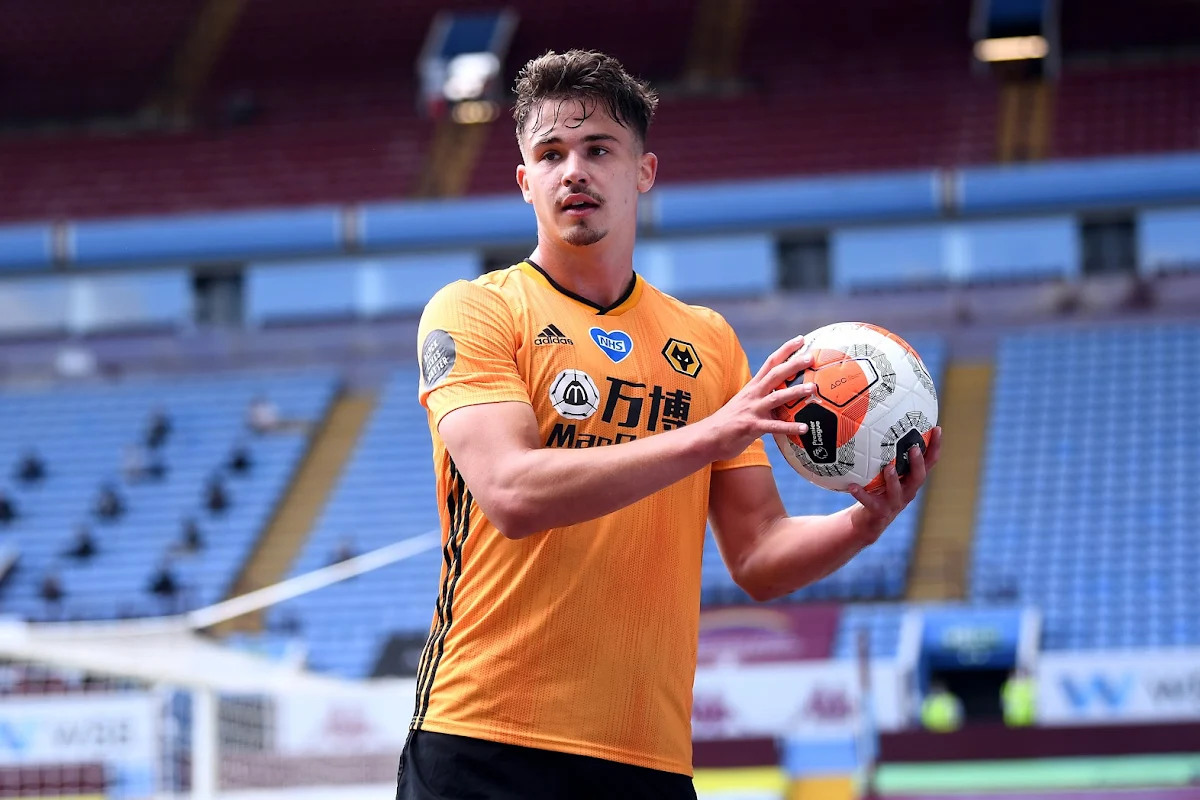 Leander Dendoncker moet een opvallende regel volgen in de strijd tegen het coronavirus: Wolverhampton-spelers mogen niet meer naar de supermarkt