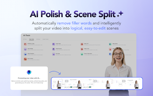 JoggAI - AI-Powered Screen Recorder screenshot 3