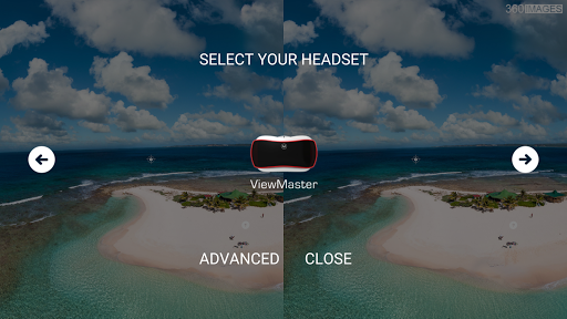 Screenshot Caribbean VR Google Cardboard