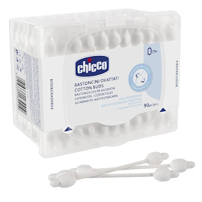 Chicco Cotton Buds 90p - 160 pcs