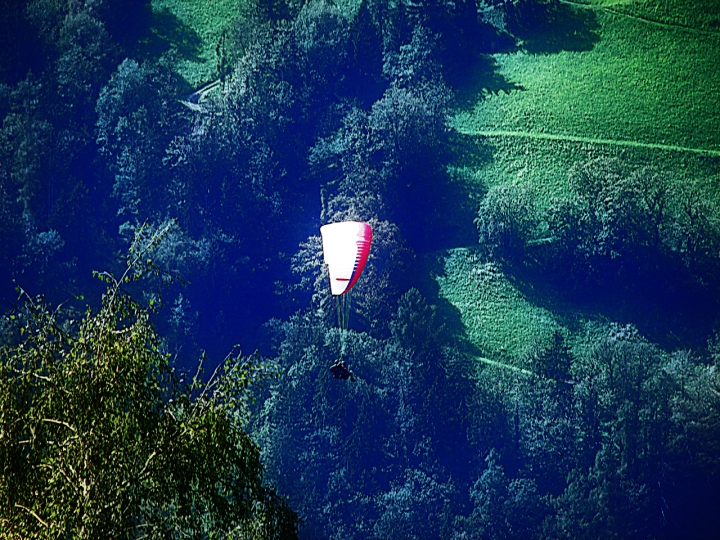 Volo nella vale di tobetold