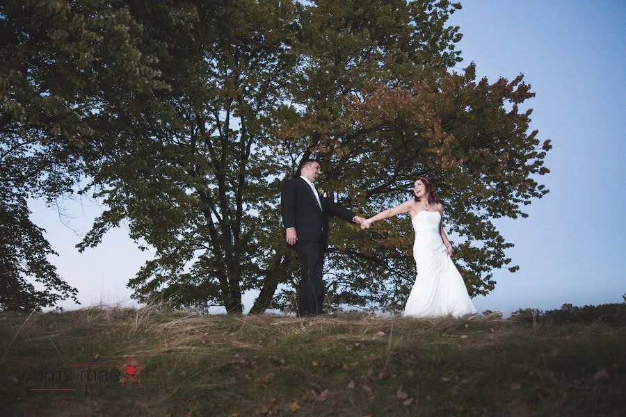 Fotógrafo de bodas Amy Demar (amydemar). Foto del 8 de septiembre 2019