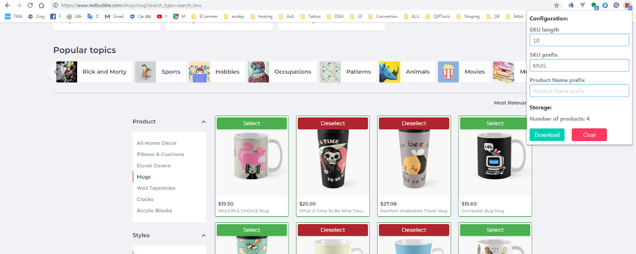 Product Picker Preview image 2