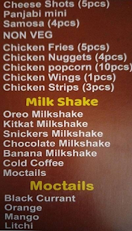 Snacks Store menu 1