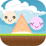Cover Image of Télécharger Cheese Balls in Love - Physics Puzzle 2.0 APK