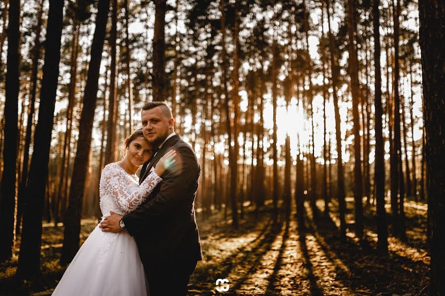 Photographe de mariage Łukasz Wolanin (wolanin). Photo du 25 février 2020