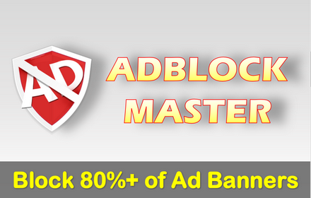 Adblock Master small promo image