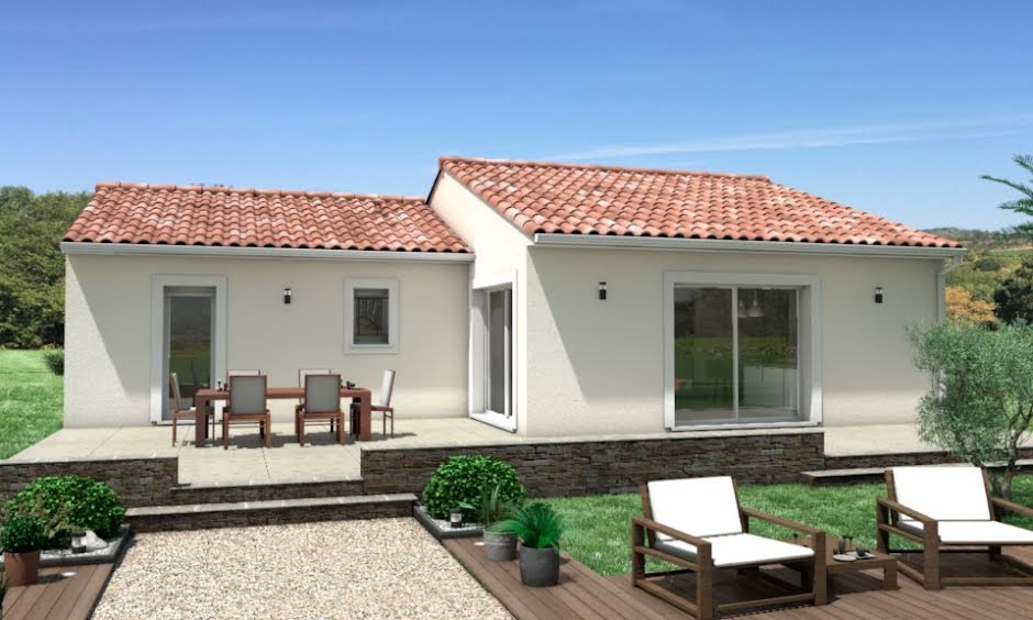 Vente maison neuve 4 pièces 90 m² à Péret (34800), 243 430 €