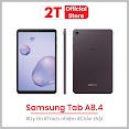 Máy Tính Bảng Samsung Tab A 8.4 2020 Ram 3Gb/32 Chuyên Học Và Giải Trí ( 4G + Wifi )