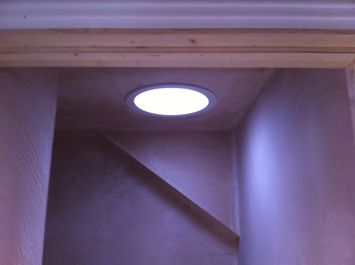 sunlight tunnel, skylight window in loft conversion