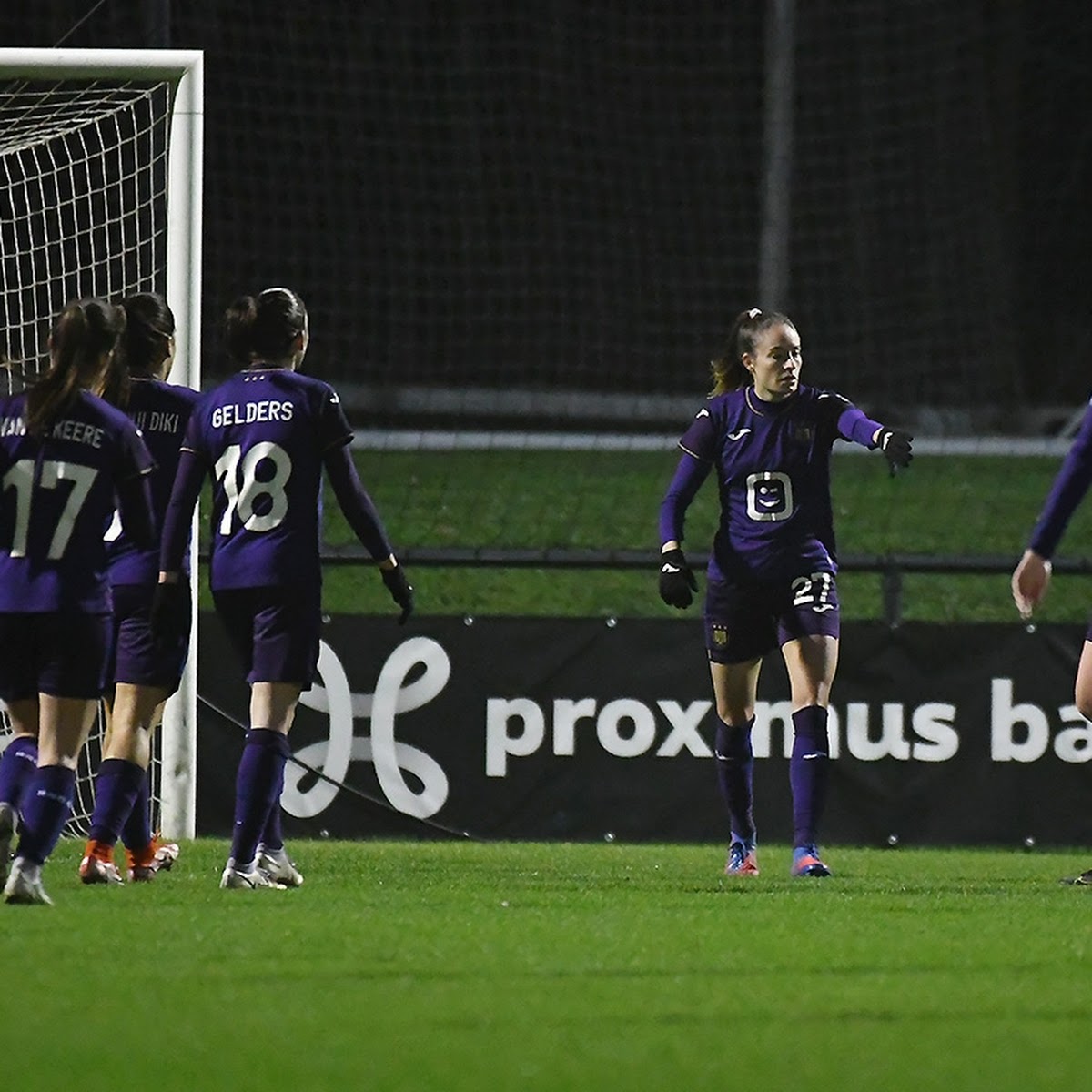 HIGHLIGHTS: RSCA Women - White Star Woluwé