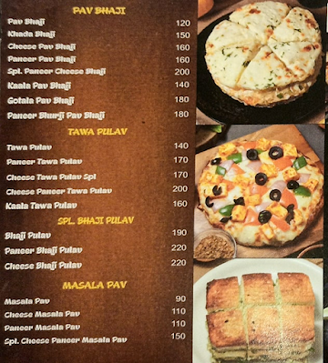 Akkad Bakkad Bombay Boo - AB3 menu 