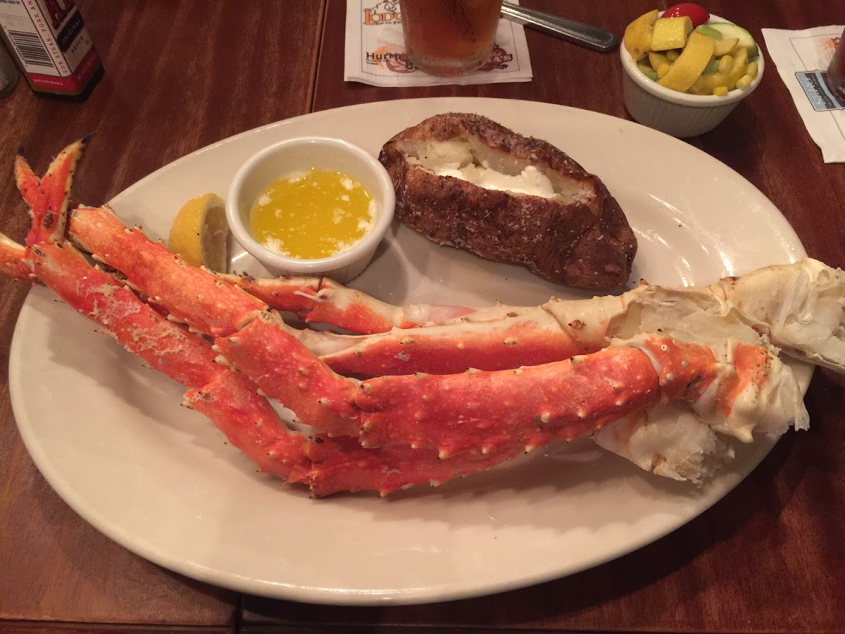 Alaskan King Crab Legs