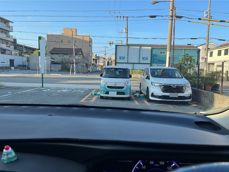 オデッセイの♾️ODYSSEY  SPORT♾️・純正車高🚙・無事に実家帰省🏠・対面コラボ🚗🚗・お盆休み🎌に関するカスタム事例の投稿画像5枚目