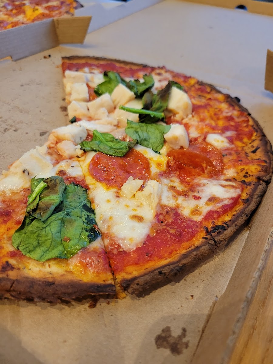 Gluten-Free Pizza at Blaze Pizza