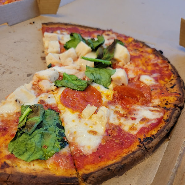 Gluten-Free Pizza at Blaze Pizza