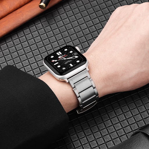 Title 6, Titanium Band for Apple Watch Series 8 7 6 5. E...