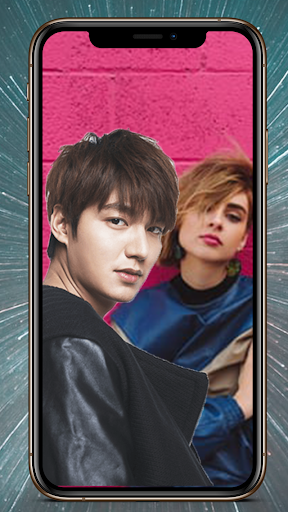 Selfie with Lee Min Ho - Lee Wallpapers