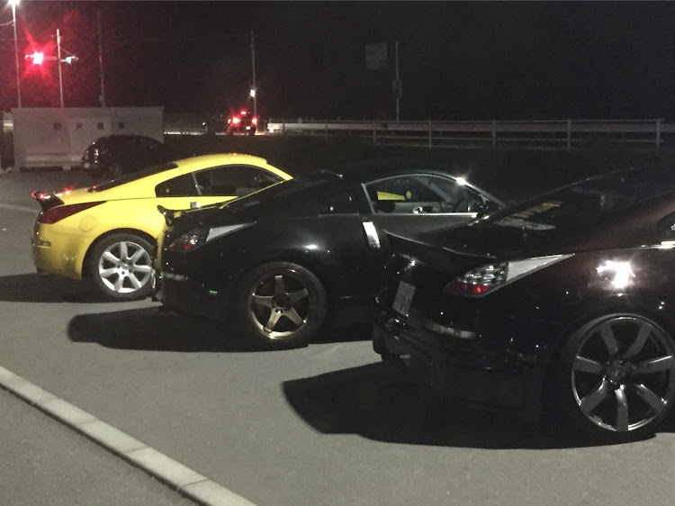 フェアレディZのフェアレディZ33・日産S30フェアレディ・佐野PA・道の駅発酵の里ナイトミーティング・平成最後の夏に関するカスタム事例の投稿画像6枚目