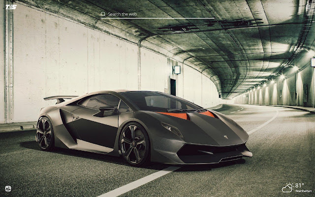 Lamborghini Sesto Elemento HD New Tab