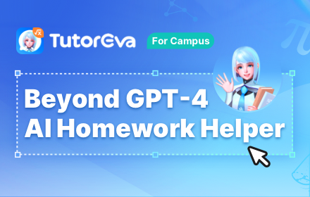 TutorEva - AI Homework Helper beyond GPT-4 small promo image