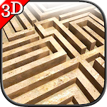 Maze Cartoon labyrinth 3D HD Apk