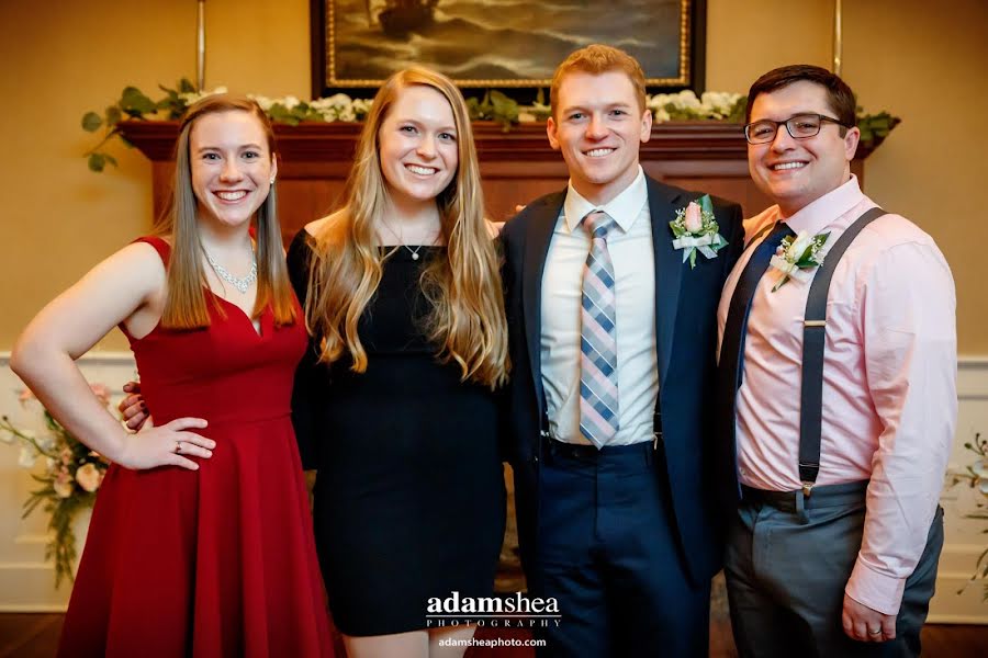 Wedding photographer Adam Shea (adamshea). Photo of 30 December 2019