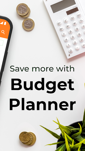 Screenshot Budget planner—Expense tracker