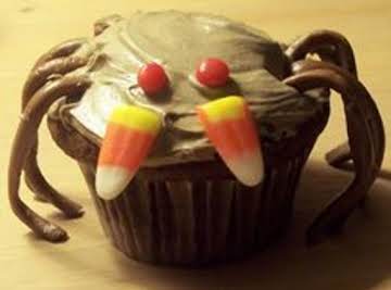 Spooky Spider Cupcakes