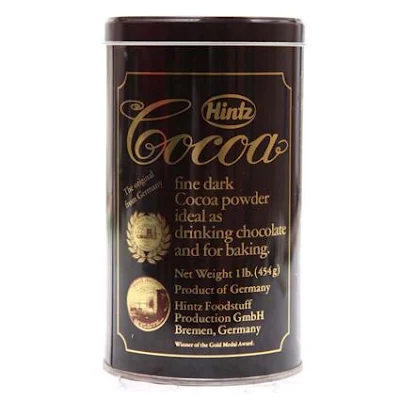 Hintz Cocoa Powder - 454 gm