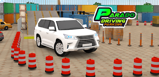 Prado Parking Car Games 3D