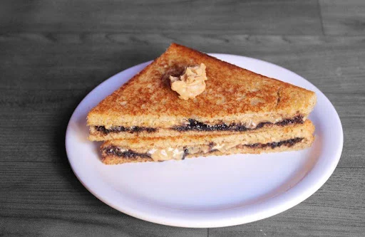 Chocolate Peanut Sandwich